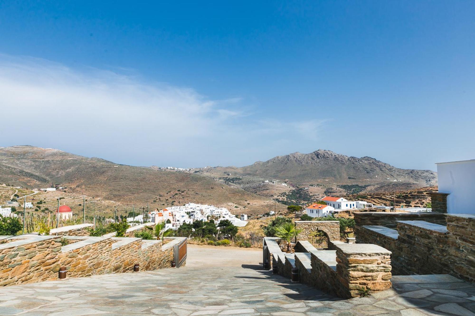 Imarkellis Boutique Villas Pánormos المظهر الخارجي الصورة