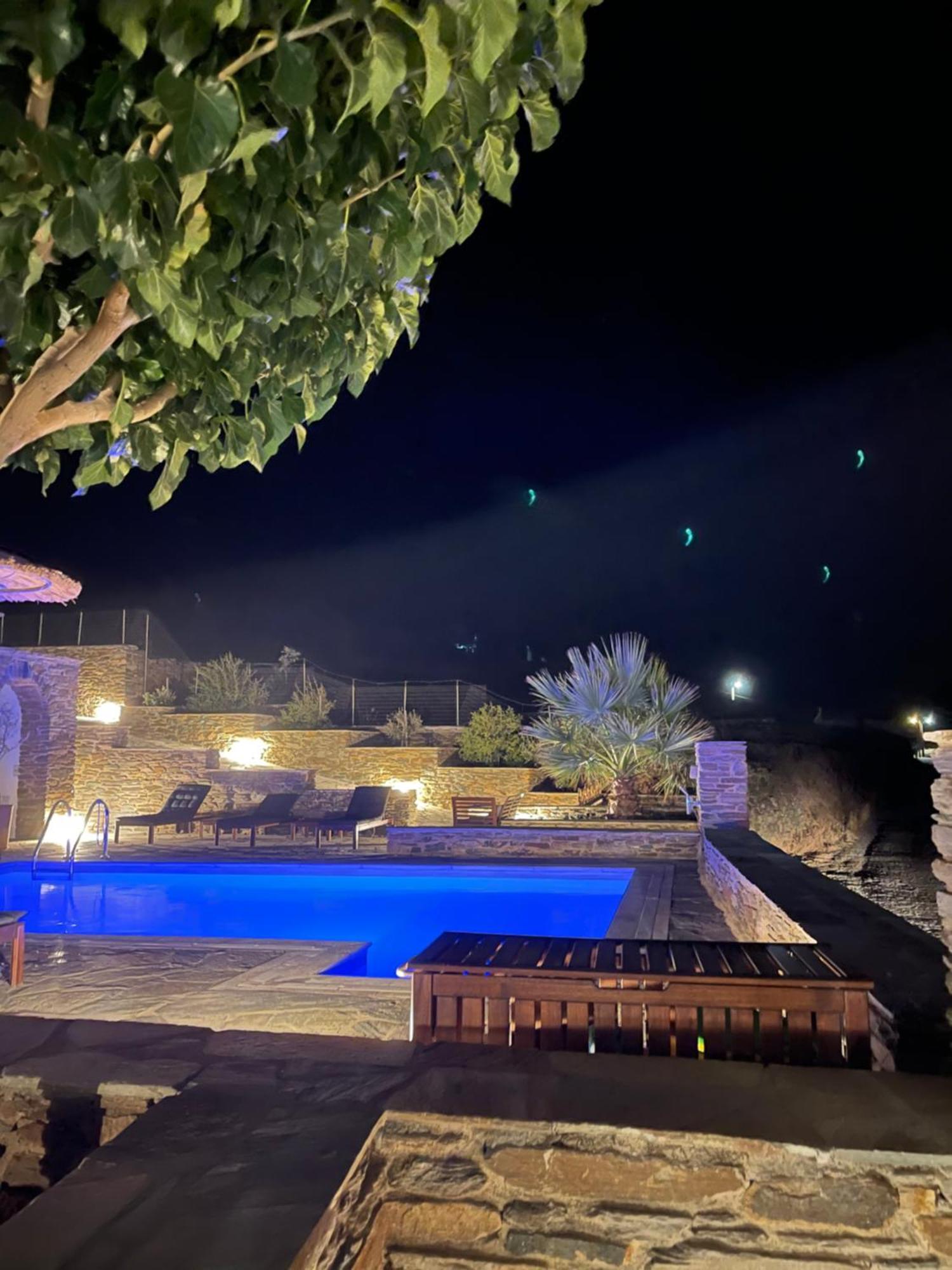 Imarkellis Boutique Villas Pánormos المظهر الخارجي الصورة