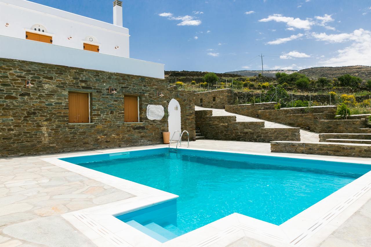 Imarkellis Boutique Villas Pánormos المظهر الخارجي الصورة