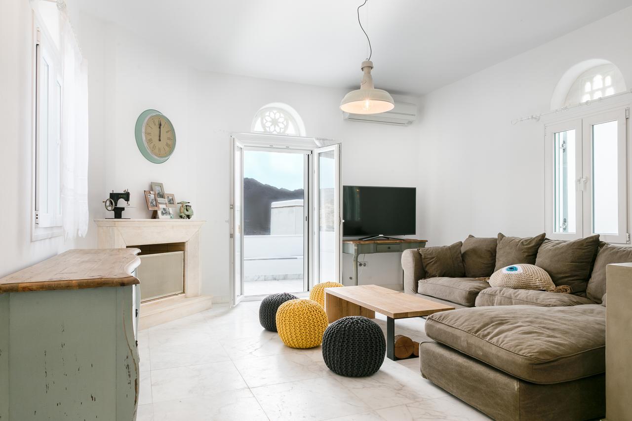 Imarkellis Boutique Villas Pánormos المظهر الخارجي الصورة