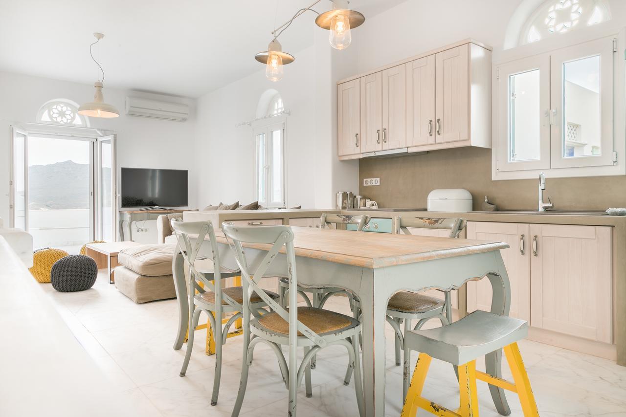 Imarkellis Boutique Villas Pánormos المظهر الخارجي الصورة