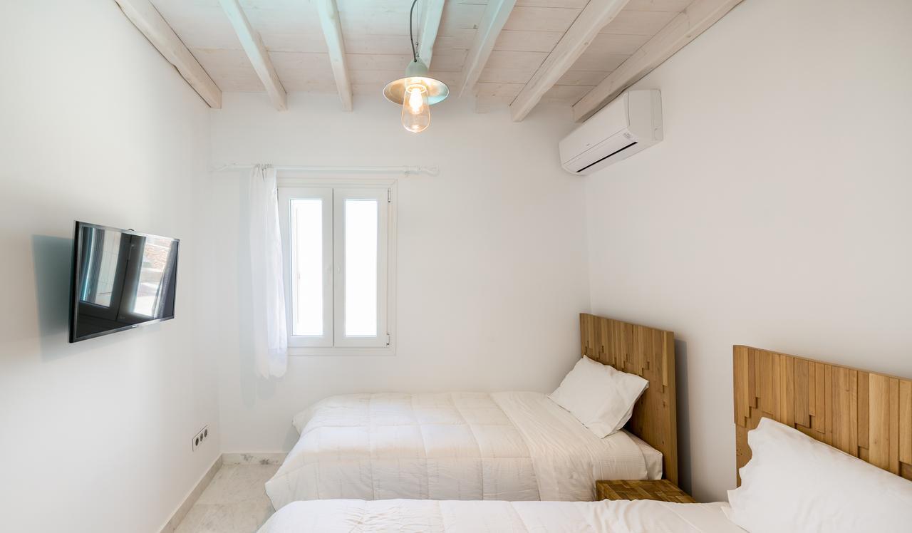 Imarkellis Boutique Villas Pánormos المظهر الخارجي الصورة