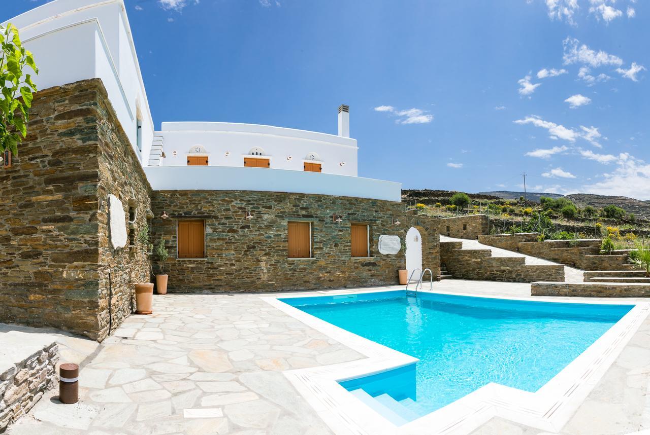 Imarkellis Boutique Villas Pánormos المظهر الخارجي الصورة