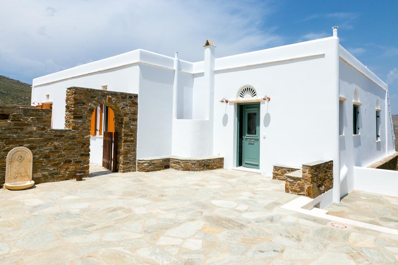 Imarkellis Boutique Villas Pánormos المظهر الخارجي الصورة
