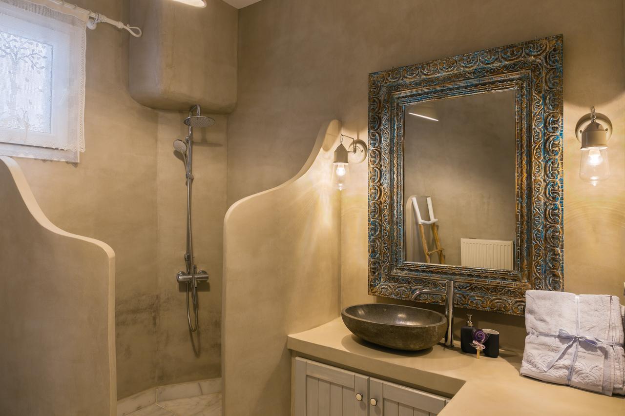 Imarkellis Boutique Villas Pánormos المظهر الخارجي الصورة