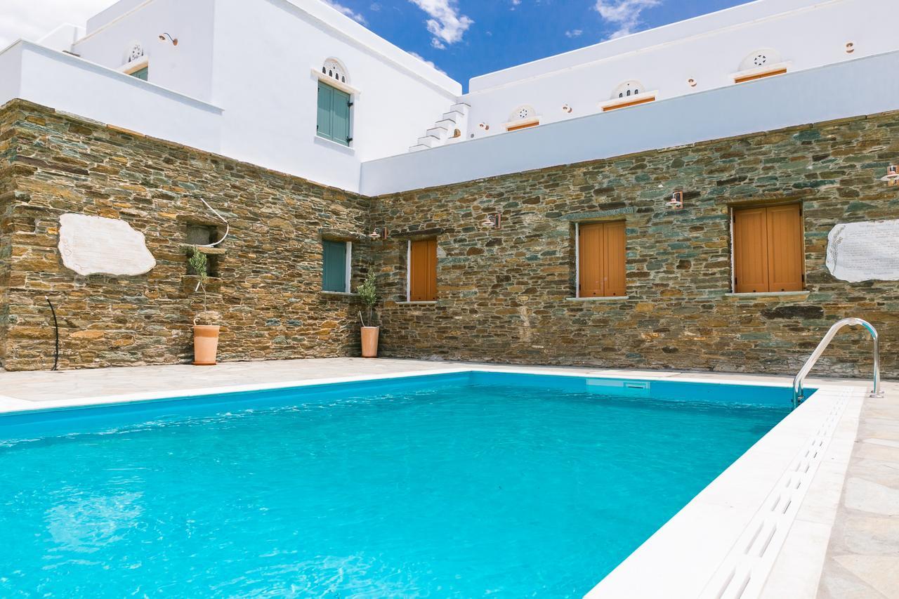 Imarkellis Boutique Villas Pánormos المظهر الخارجي الصورة