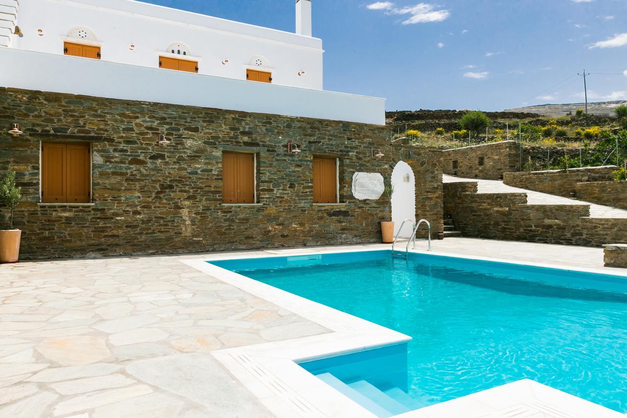 Imarkellis Boutique Villas Pánormos المظهر الخارجي الصورة