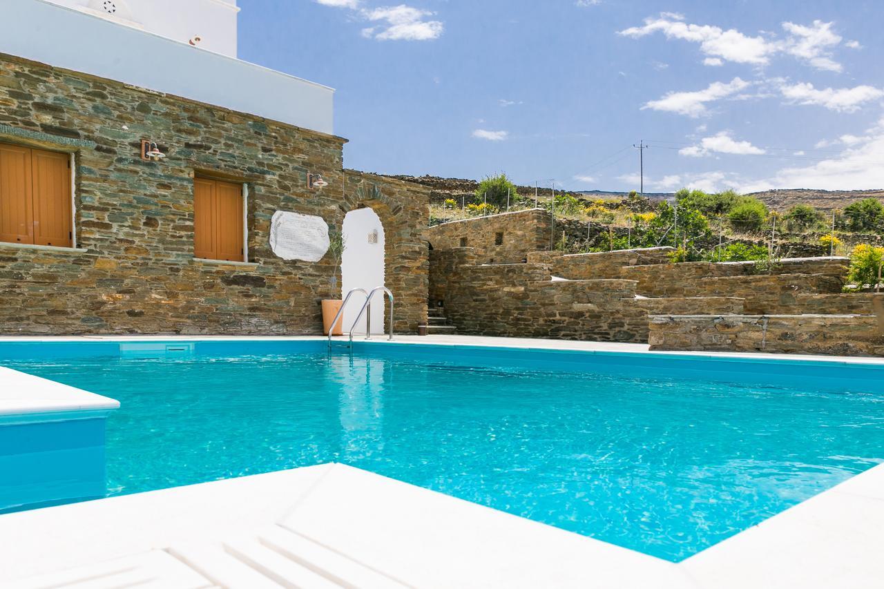Imarkellis Boutique Villas Pánormos المظهر الخارجي الصورة