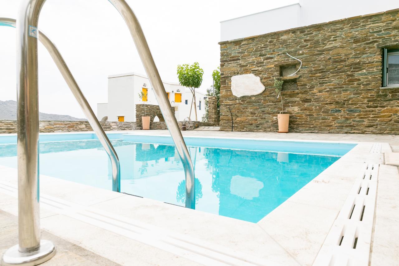 Imarkellis Boutique Villas Pánormos المظهر الخارجي الصورة