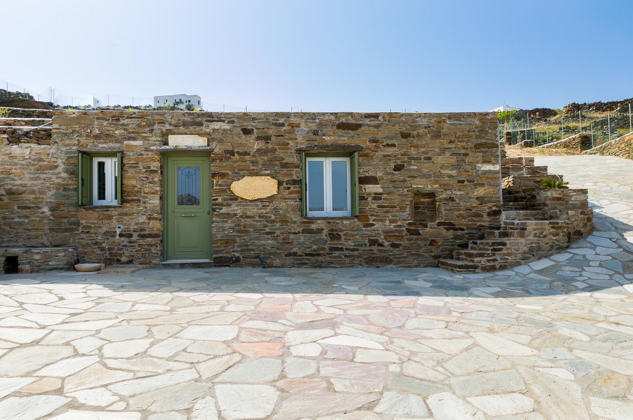 Imarkellis Boutique Villas Pánormos المظهر الخارجي الصورة