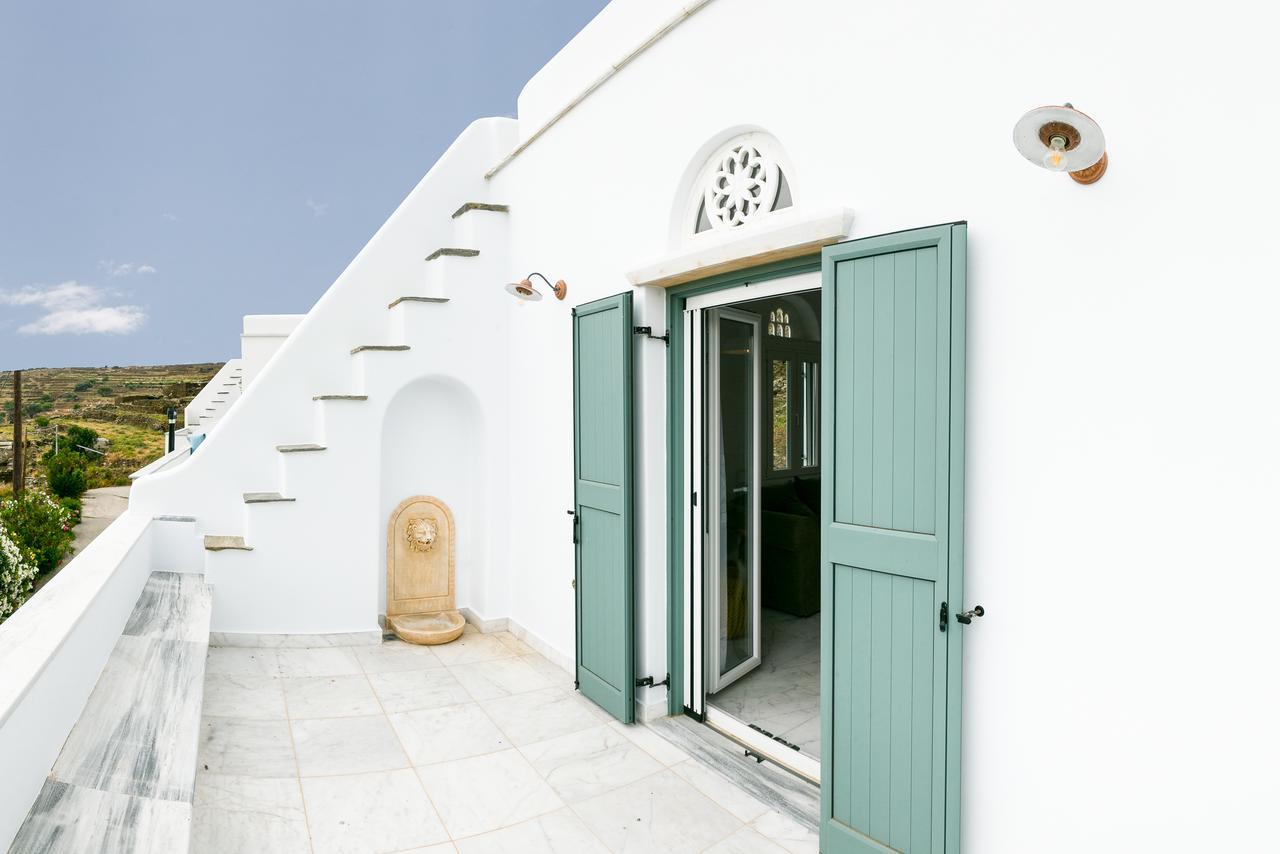 Imarkellis Boutique Villas Pánormos المظهر الخارجي الصورة